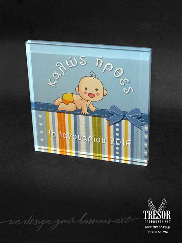 Tresor Corporate Art κοπή plexiglass με laser Εγχρωμο πλεξιγκλάς Λογότυπο σε plexiglass Χάραξη σε πλαστικό Ονομαστικά δώρα Ψηφιακή εκτύπωση UV